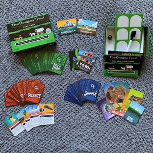Collectible Oregon trail card game
